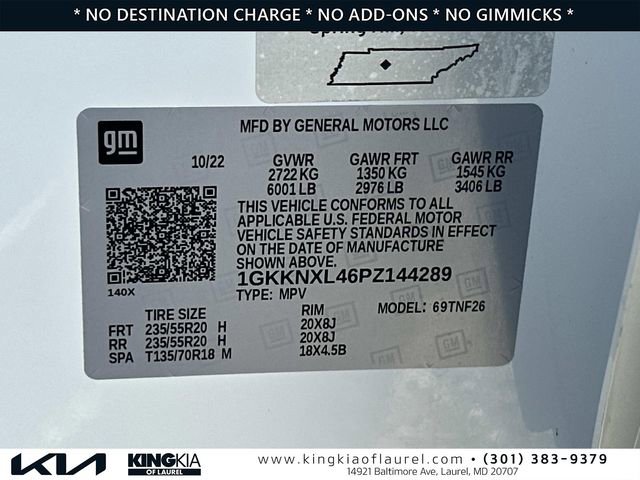 Used 2023 GMC Acadia Denali w/ Denali Technology Package AWD/4WD image 31