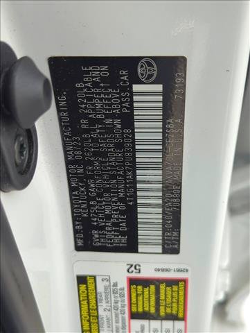 Certified 2023 Toyota Camry SE FWD image 28
