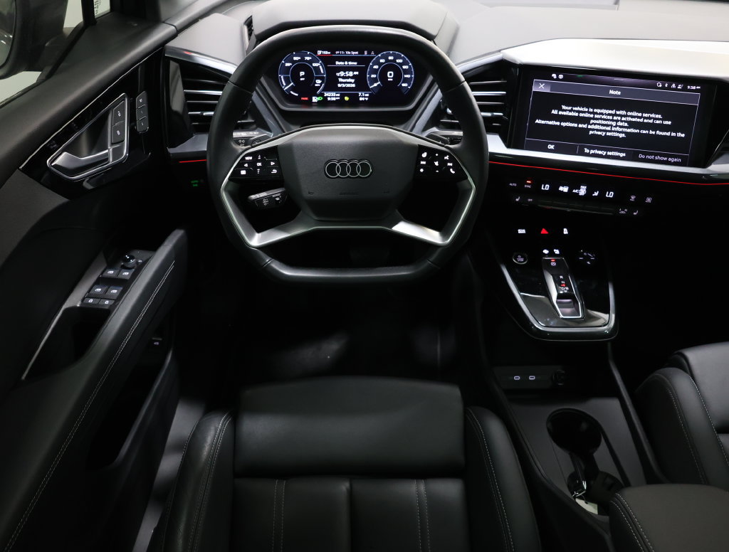 Used 2023 Audi Q4 e-tron Premium Plus w/ Premium Plus AWD/4WD image 16