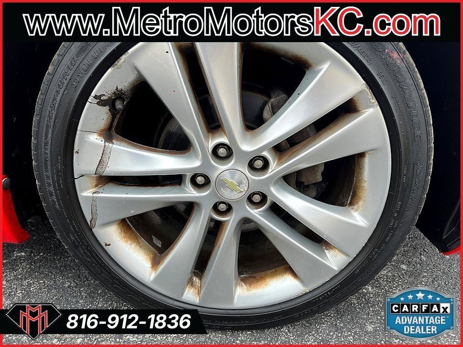 Used 2014 Chevrolet Cruze LTZ w/ Sun, Sound and Sport Package image 21