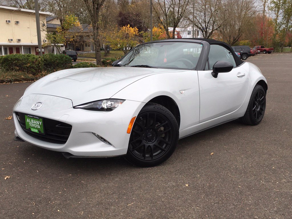 Used 2019 MAZDA MX-5 Miata Sport