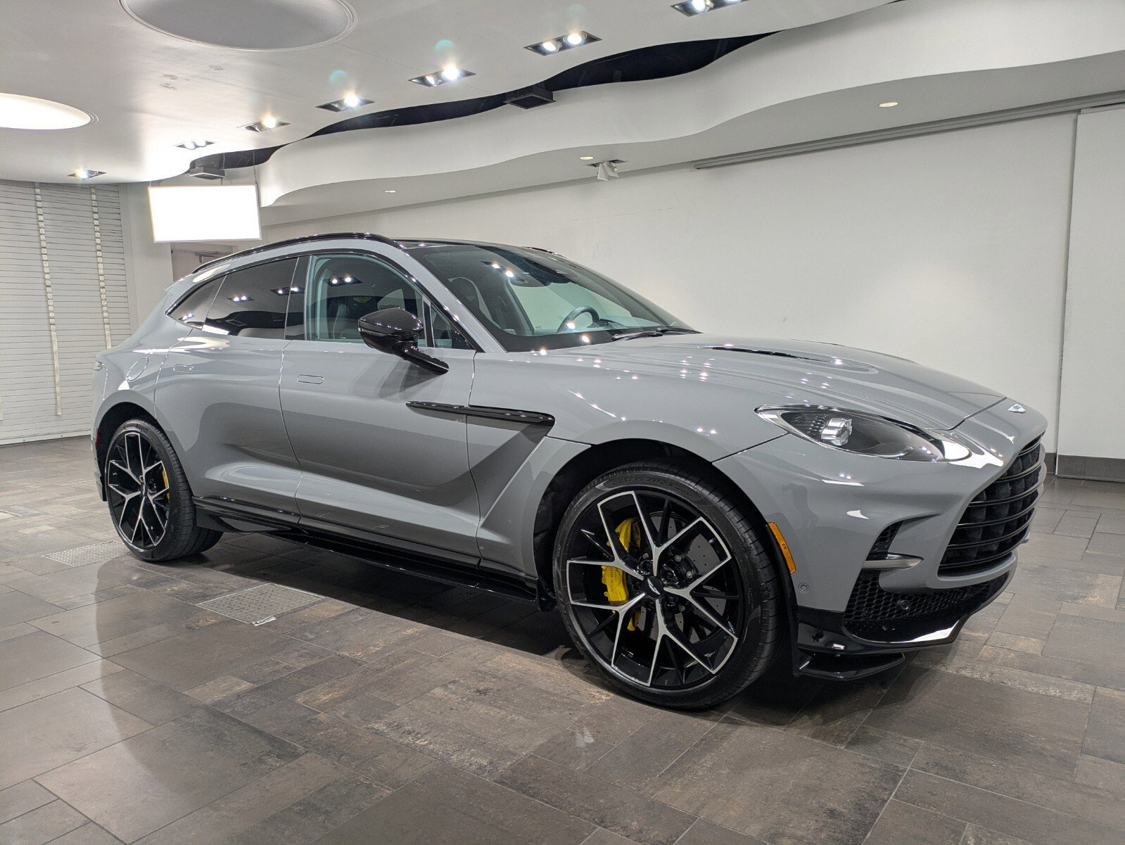 New 2025 Aston Martin DBX 707