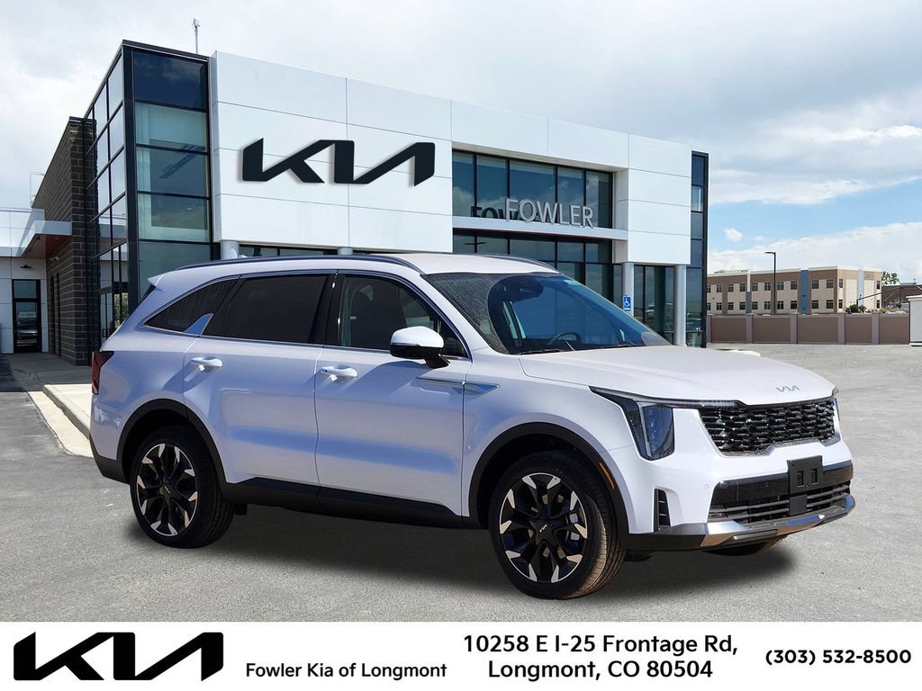 New 2026 Kia Sorento EX