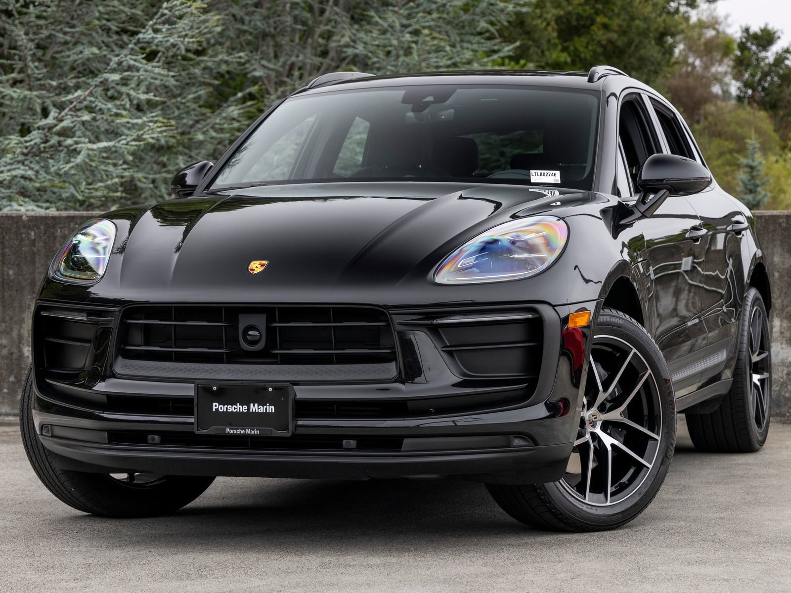 Certified 2026 Porsche Macan