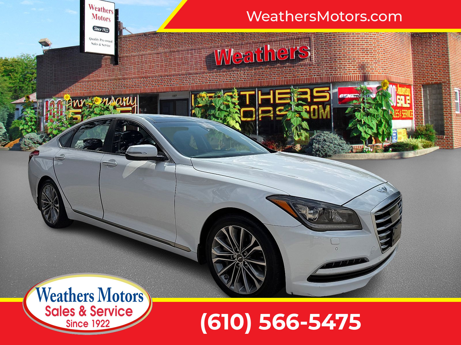 Used 2015 Hyundai Genesis 3.8 w/ Option Group 04