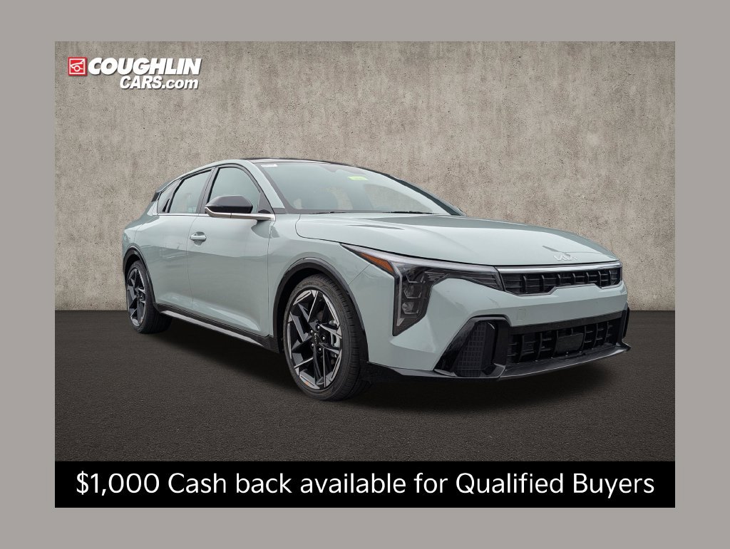 New 2026 Kia K4 EX w/ GT-Line Premium Package
