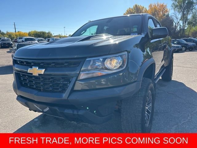 Used 2018 Chevrolet Colorado ZR2