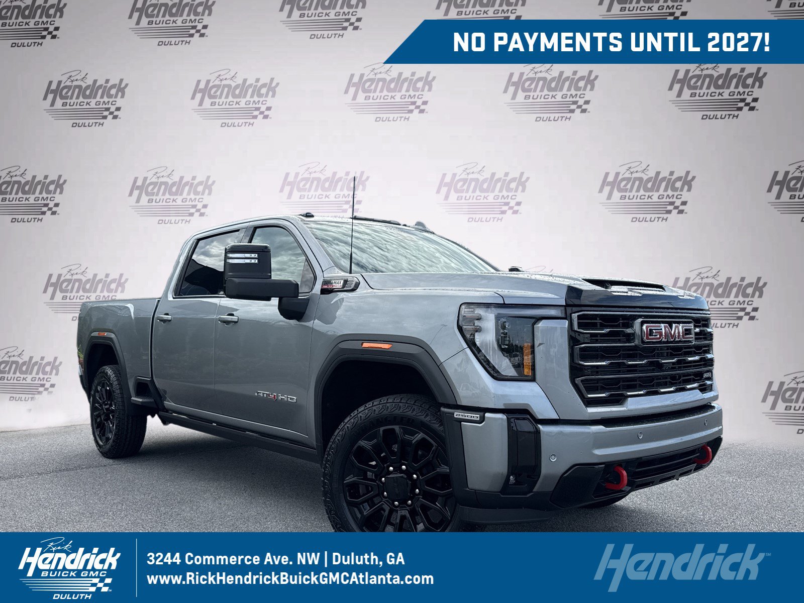 Used 2024 GMC Sierra 2500 AT4 w/ AT4 Premium Plus Package AWD/4WD 360° Tour