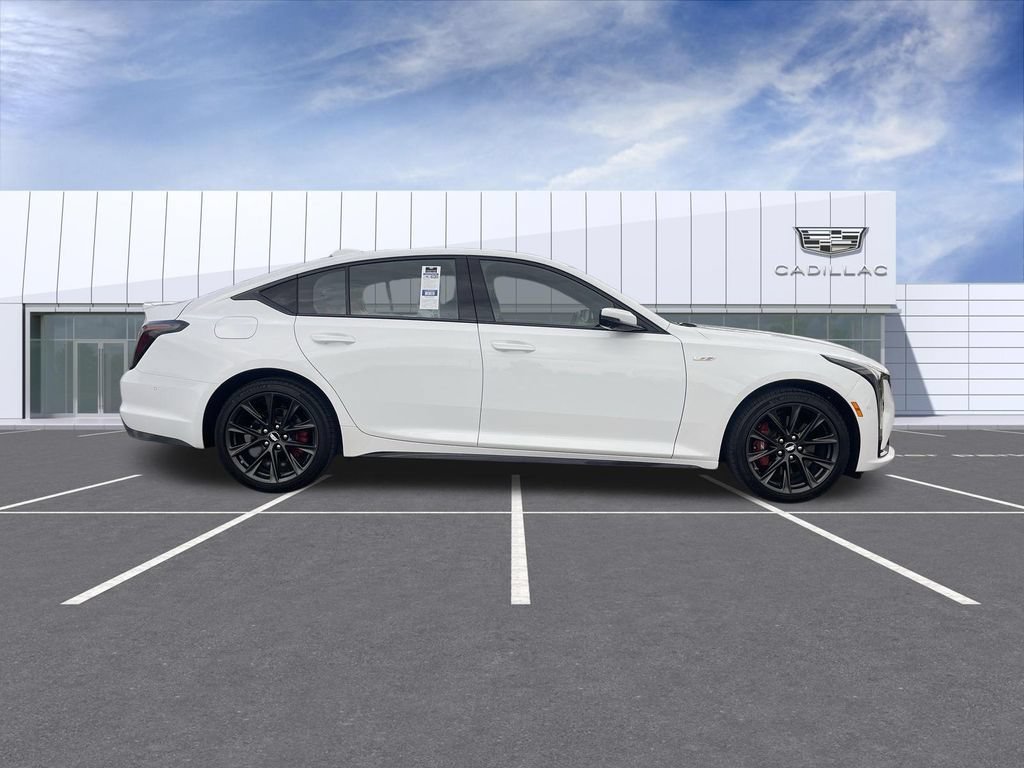 Certified 2026 Cadillac CT5 V AWD/4WD image 9