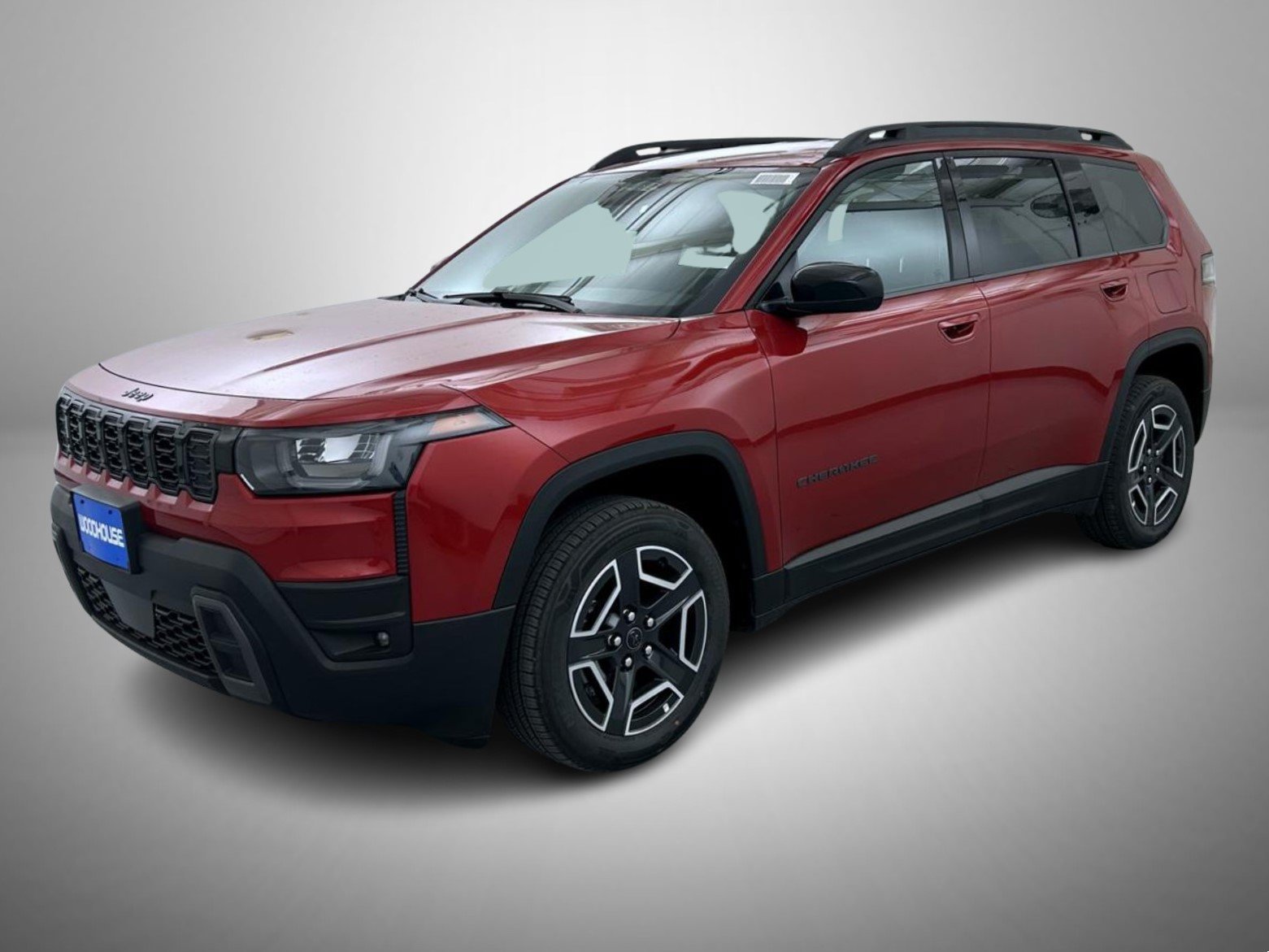 New 2026 Jeep Cherokee Laredo AWD/4WD image 1