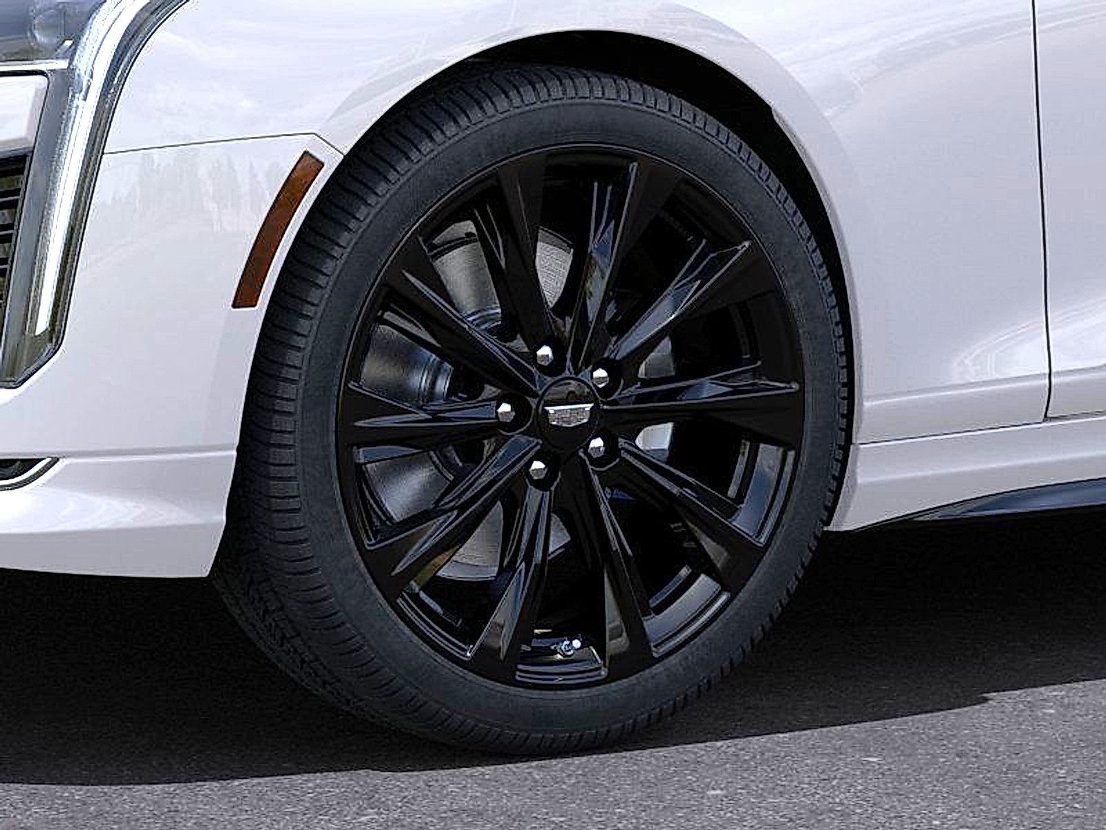 New 2025 Cadillac CT4 Sport RWD image 9