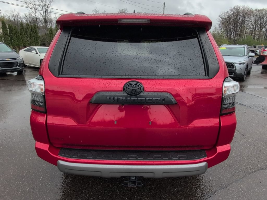 Certified 2023 Toyota 4Runner TRD Off-Road AWD/4WD image 6