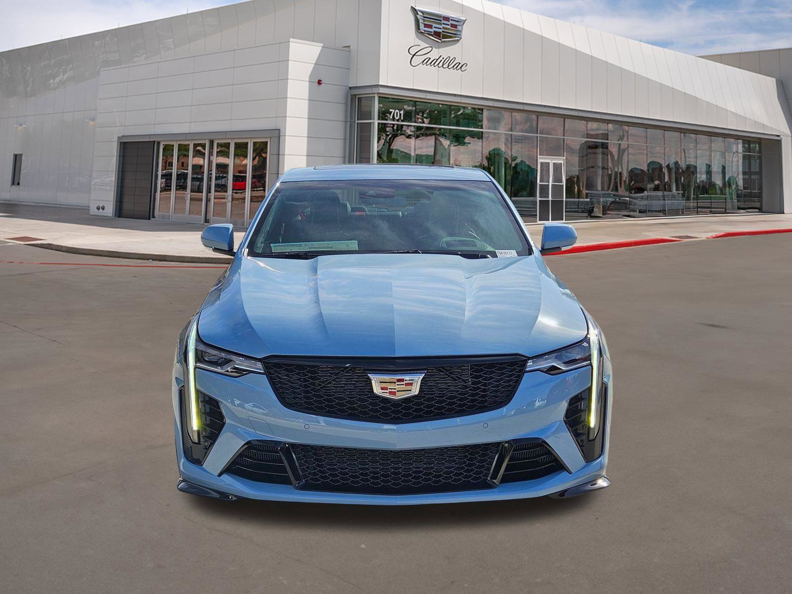 New 2026 Cadillac CT4 V Blackwing w/ Driver Assist Package RWD image 2