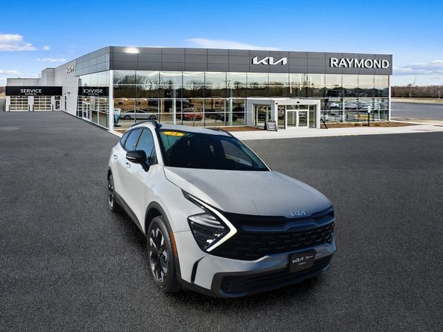 Certified 2024 Kia Sportage X-Line AWD/4WD image 9