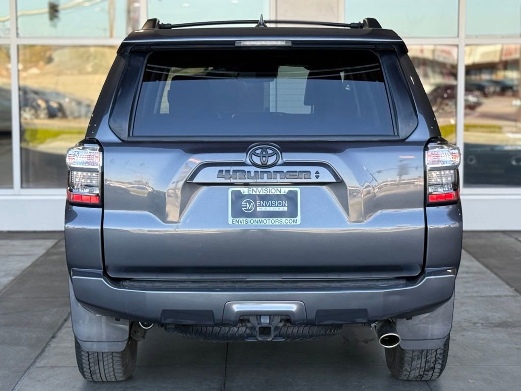 Certified 2022 Toyota 4Runner SR5 Premium w/ Moonroof Package image 11