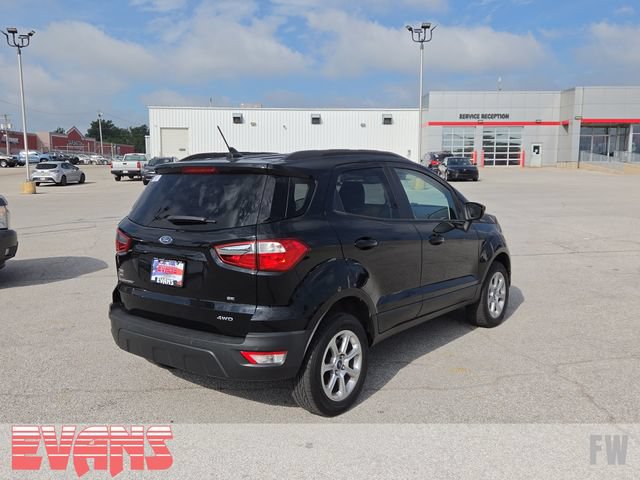 Used 2018 Ford EcoSport SE w/ SE Convenience Package AWD/4WD image 27