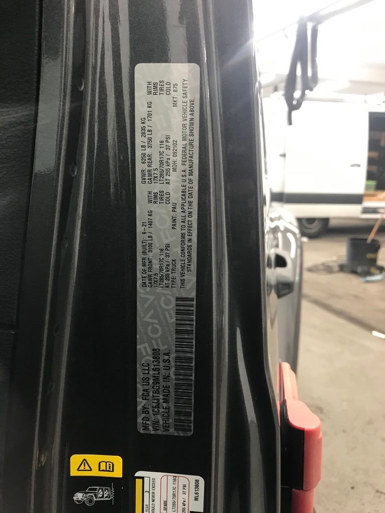 Used 2021 Jeep Gladiator Rubicon image 46