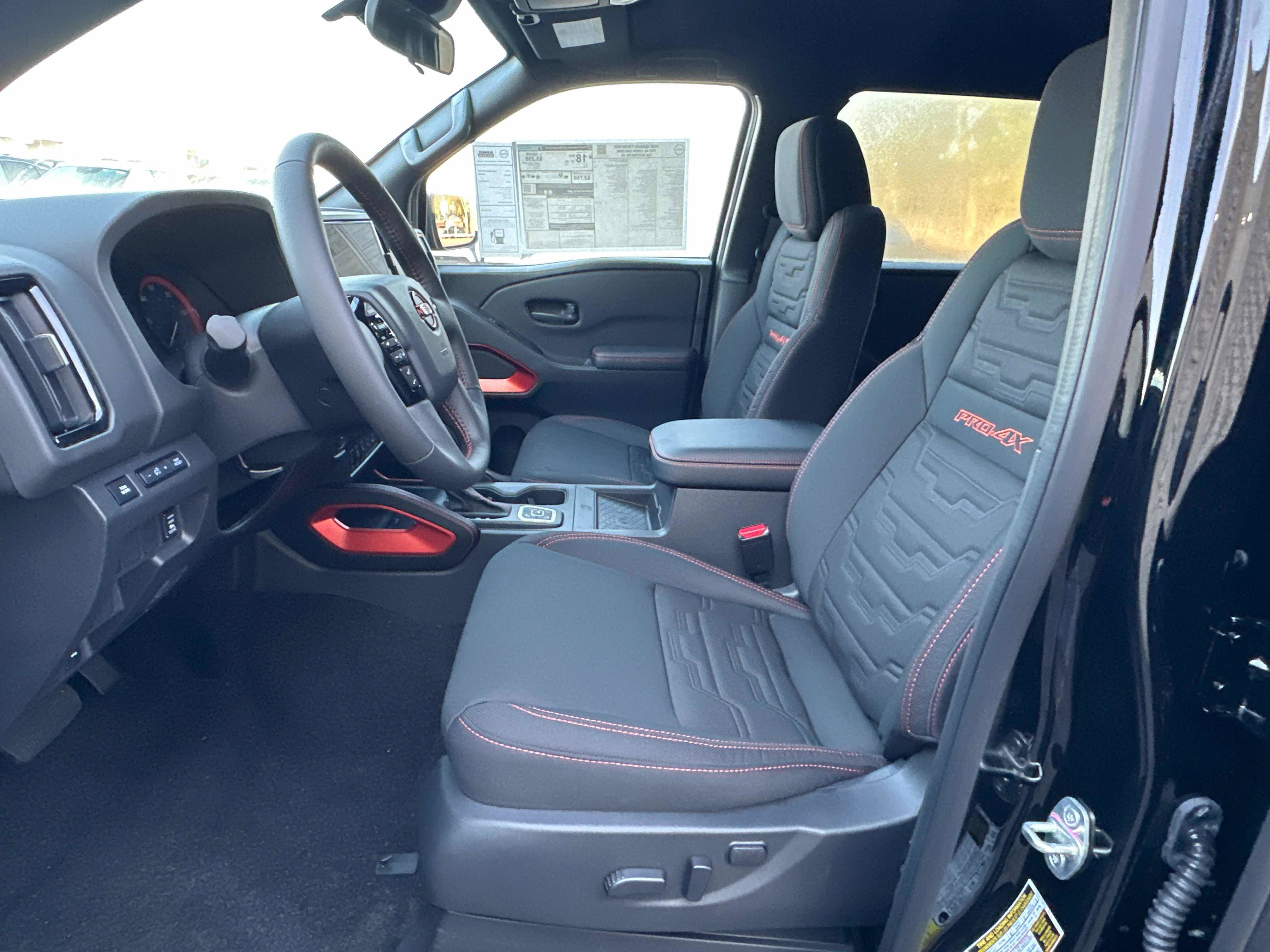 New 2026 Nissan Frontier PRO-4X w/ Pro-4x Convenience Package image 16