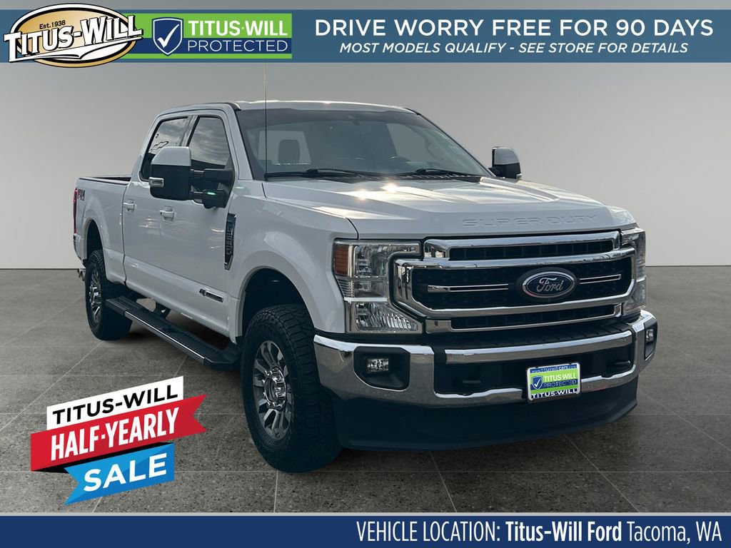 Used 2020 Ford F250 Lariat w/ Lariat Ultimate Package AWD/4WD image 1