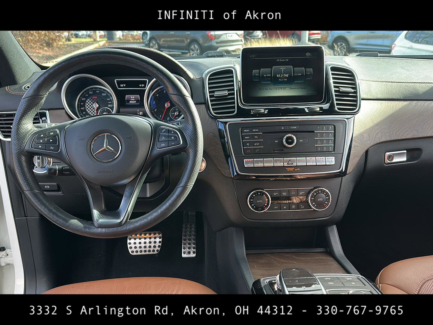 Used 2016 Mercedes-Benz GLE 450 4MATIC Coupe image 47