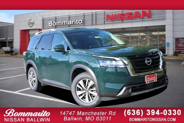 Certified 2022 Nissan Pathfinder SL w/ Cargo Package AWD/4WD image 1