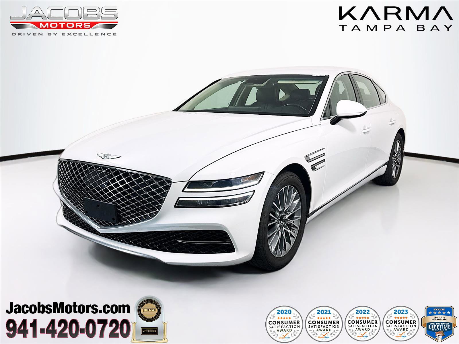 Used 2023 Genesis G80 2.5T