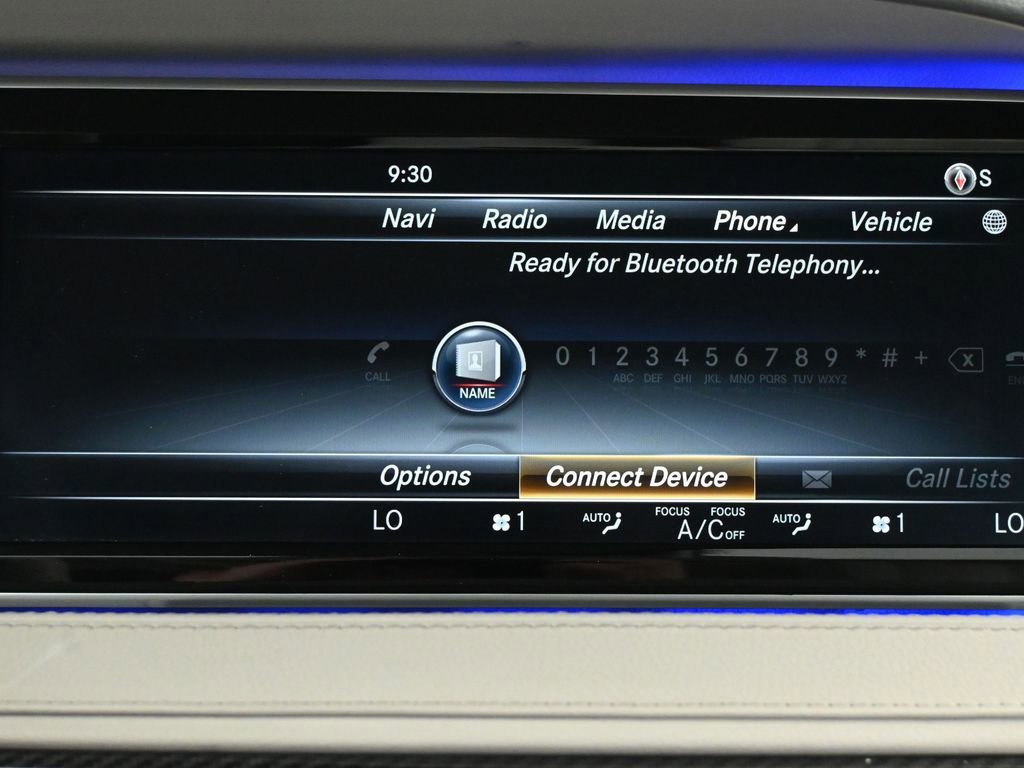 Used 2017 Mercedes-Benz S 63 AMG 4MATIC Sedan w/ Carbon Fiber Exterior Package image 42