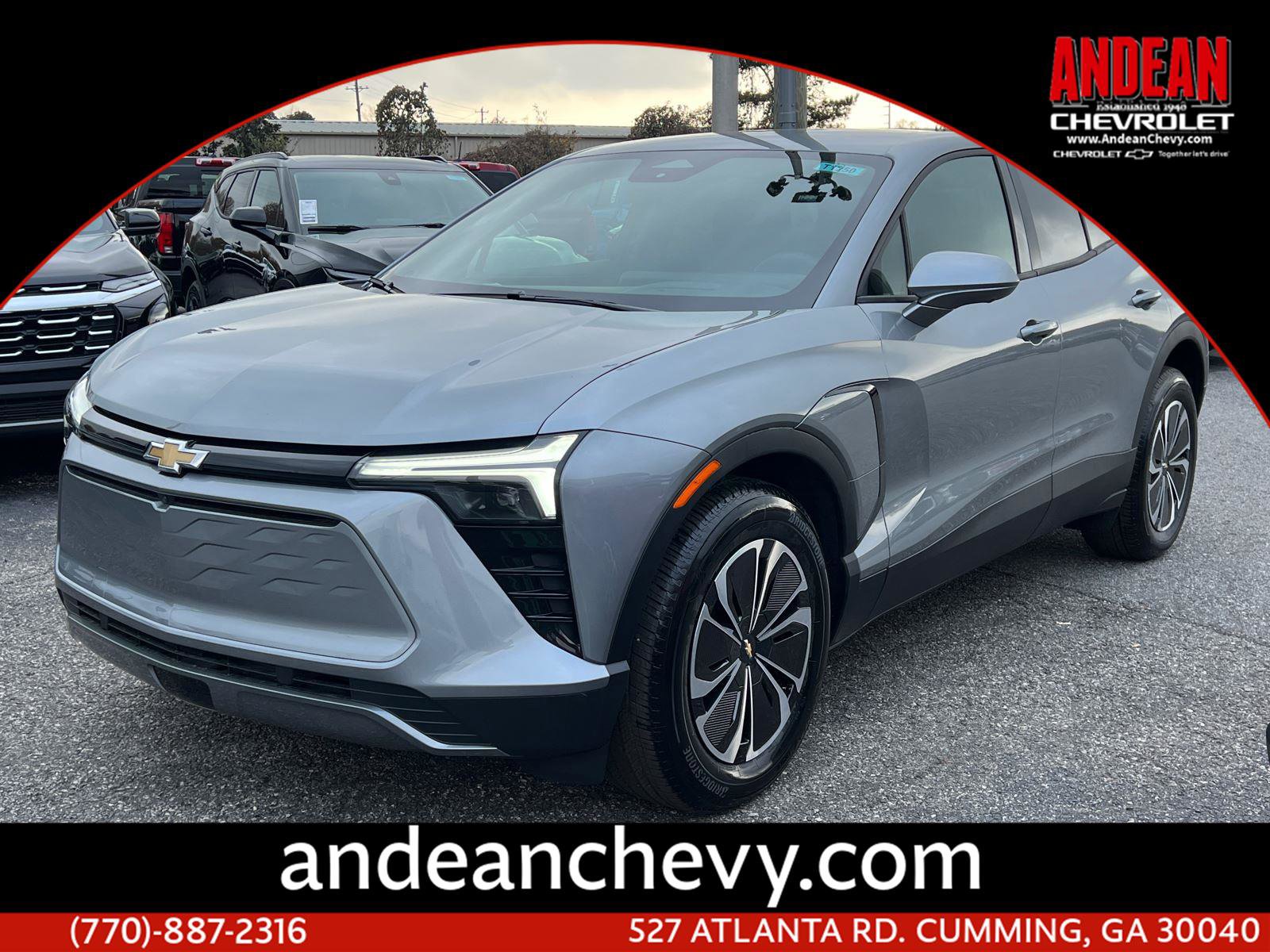 New 2026 Chevrolet Blazer EV LT