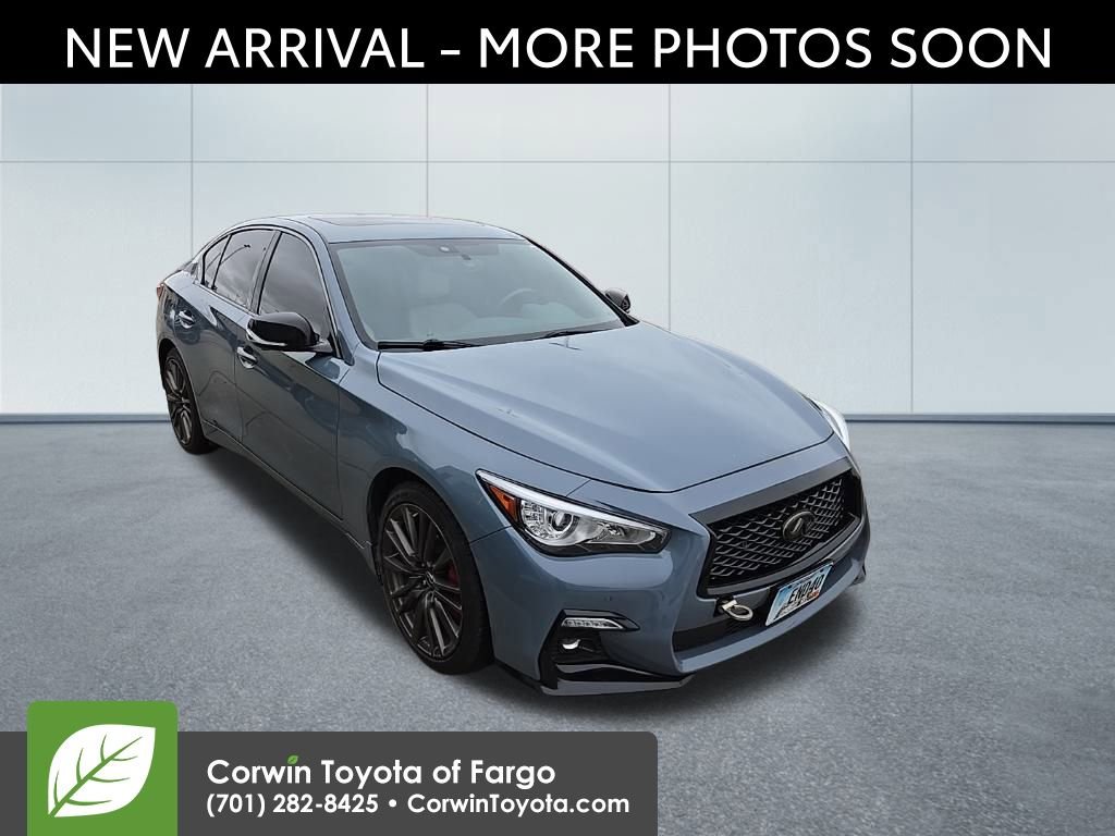 Used 2021 INFINITI Q50 Red Sport 400