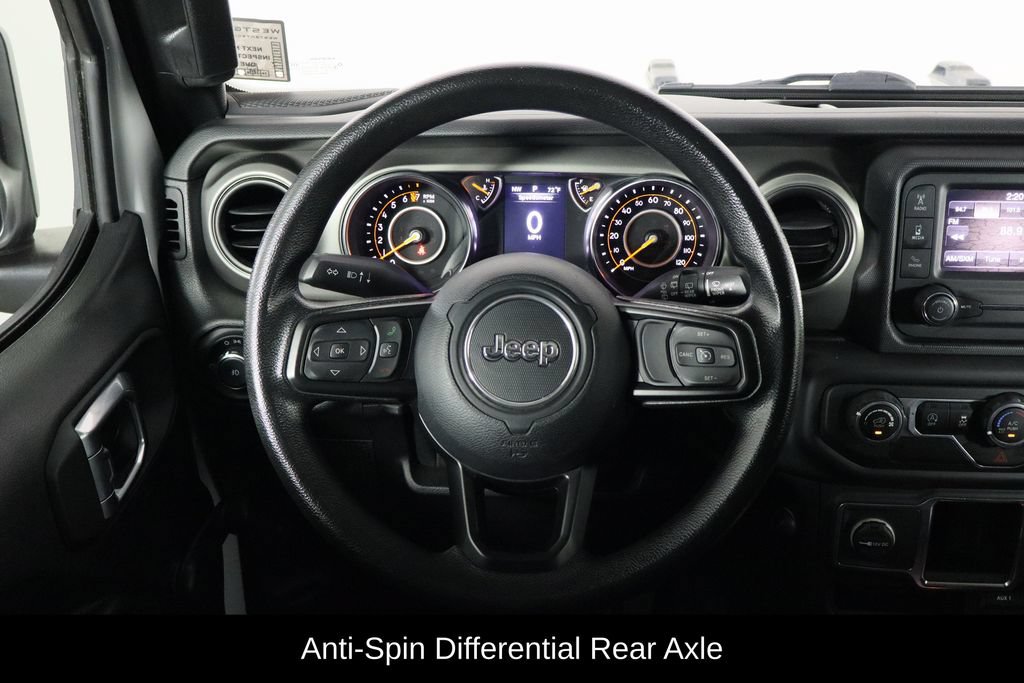 Used 2021 Jeep Wrangler Sport AWD/4WD image 7