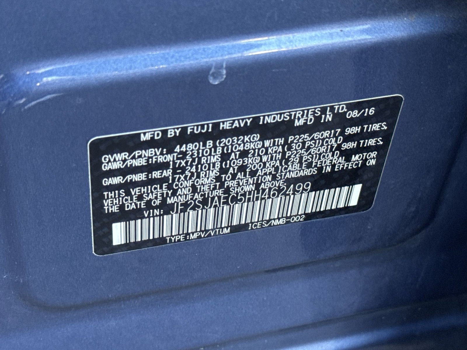 Used 2017 Subaru Forester 2.5i Premium w/ All-Weather Package image 28