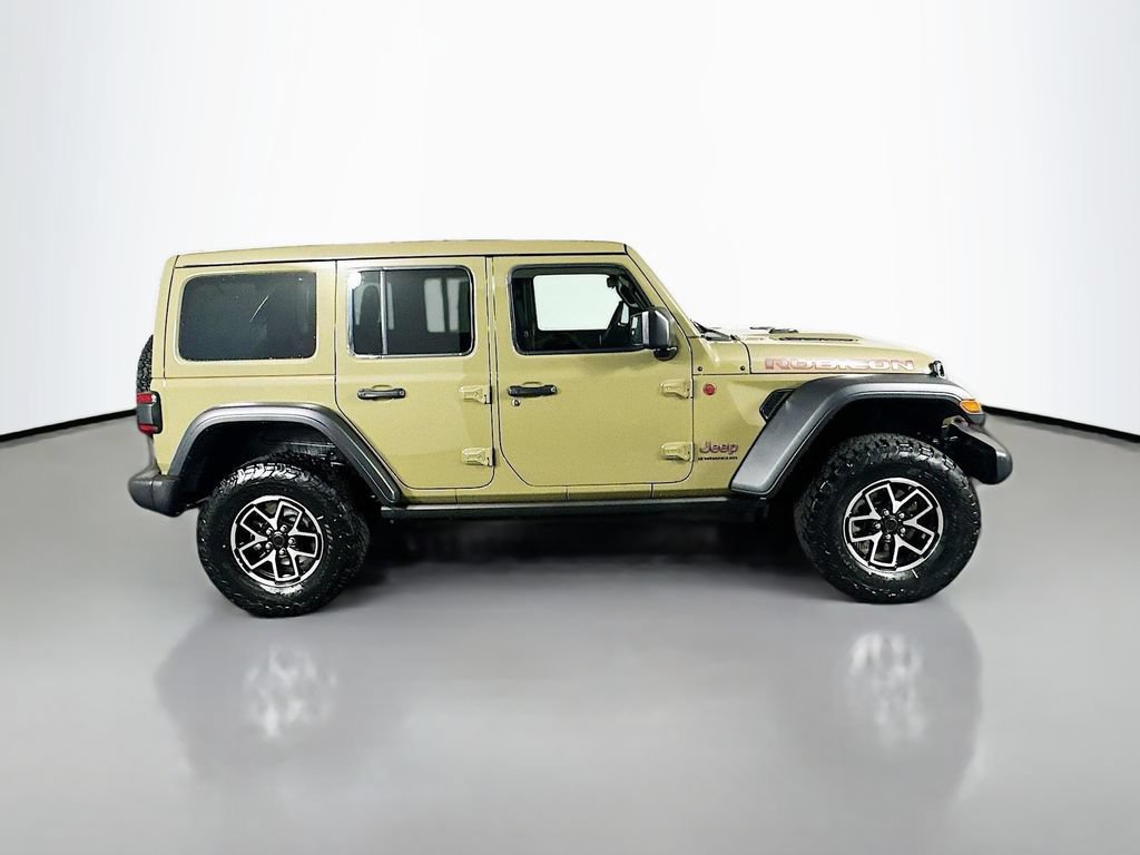 New 2026 Jeep Wrangler Unlimited Rubicon AWD/4WD image 8