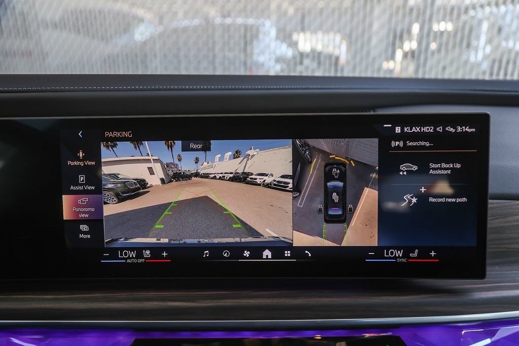 Certified 2023 BMW 740i w/ Parking Assistance Package RWD image 20