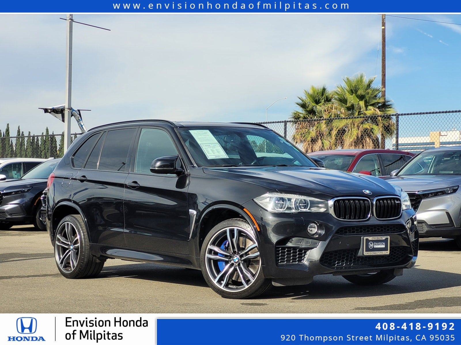 Used 2017 BMW X5 M