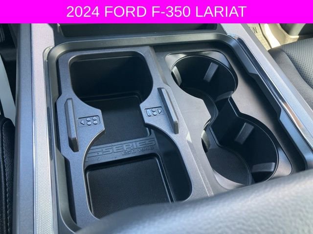 Used 2024 Ford F350 Lariat w/ Lariat Ultimate Package image 38