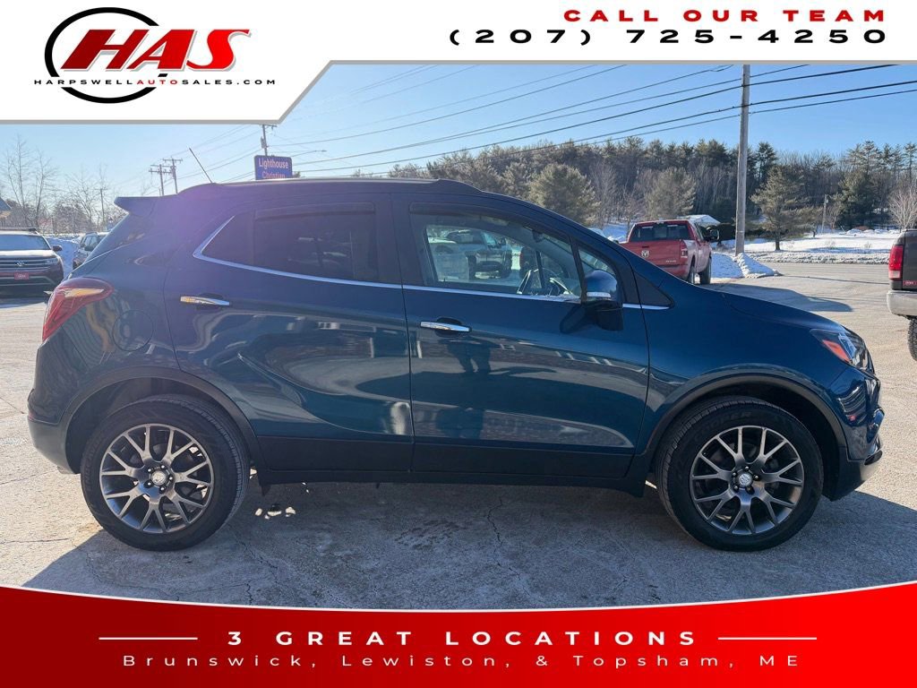 Used 2019 Buick Encore Sport Touring AWD/4WD image 7