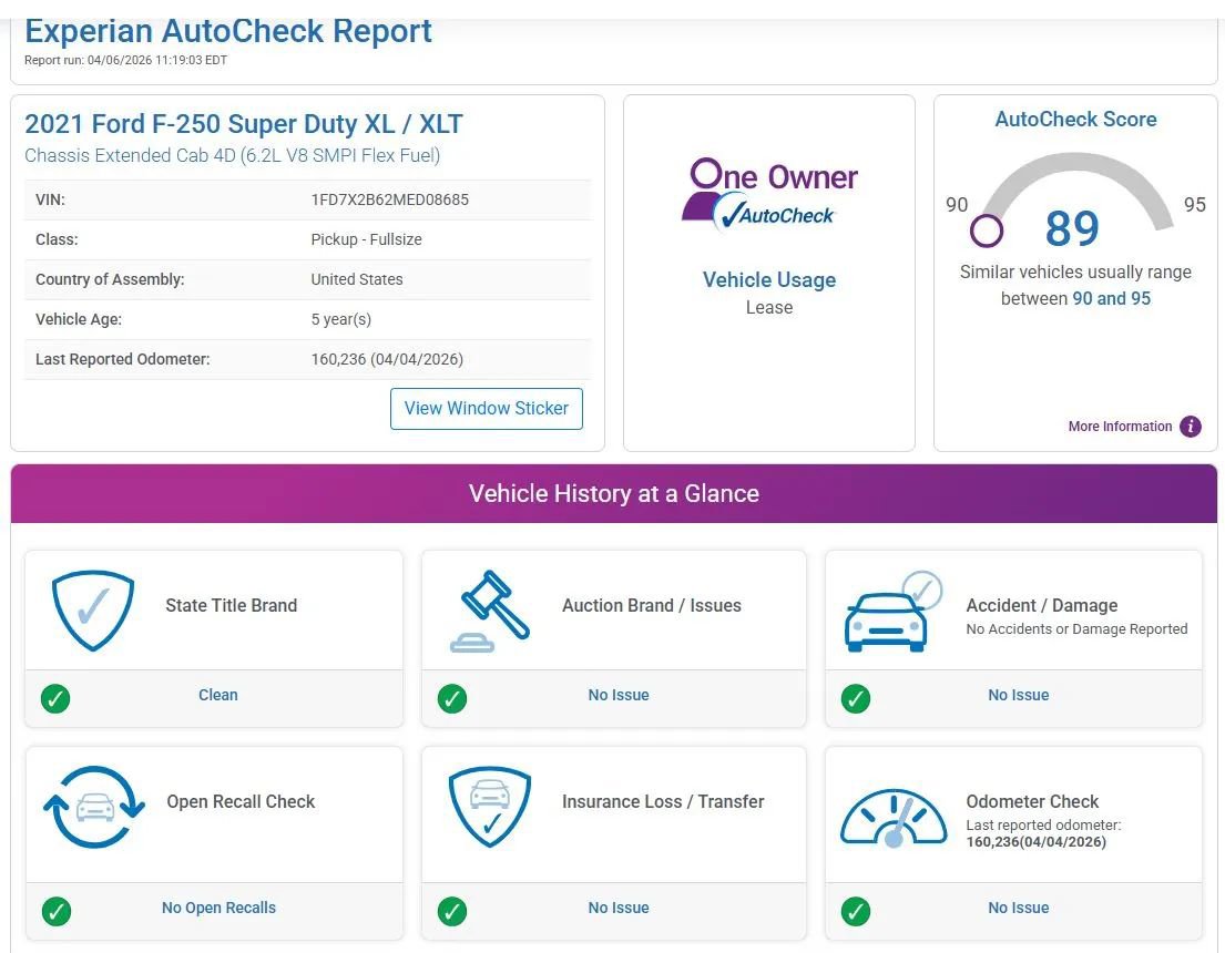 Used 2021 Ford F250 XL w/ Power Equipment Group AWD/4WD image 37