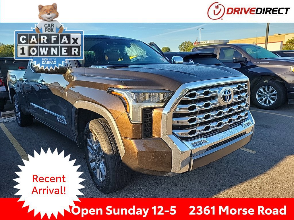 Used 2022 Toyota Tundra 1794 Edition w/ Advanced Package AWD/4WD image 1