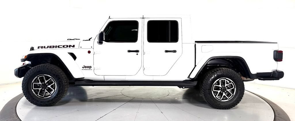 Used 2025 Jeep Gladiator Rubicon w/ Convenience Group AWD/4WD image 8