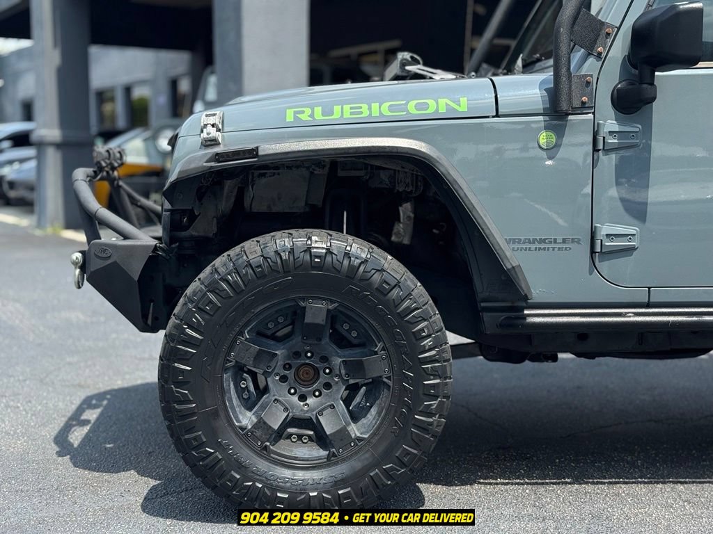 Used 2014 Jeep Wrangler Unlimited Rubicon AWD/4WD image 12