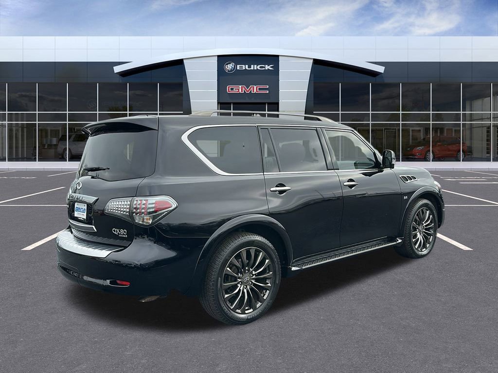 Used 2015 INFINITI QX80 4WD w/ Limited Package image 5