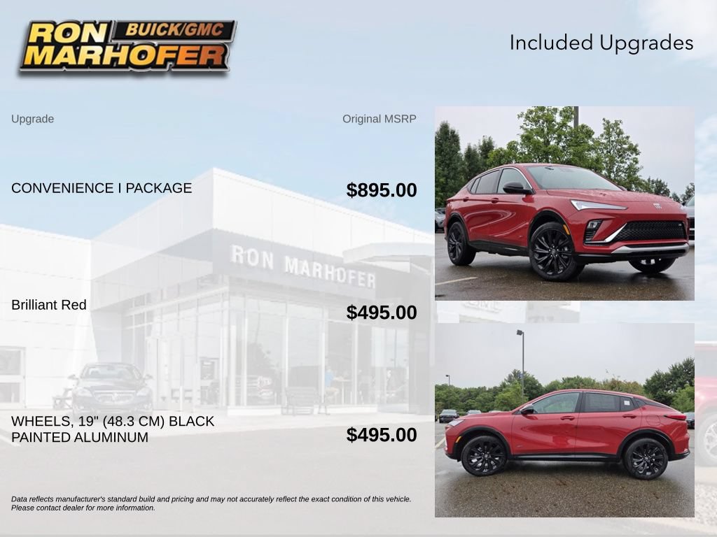New 2026 Buick Envista Sport Touring w/ Convenience I Package FWD image 6