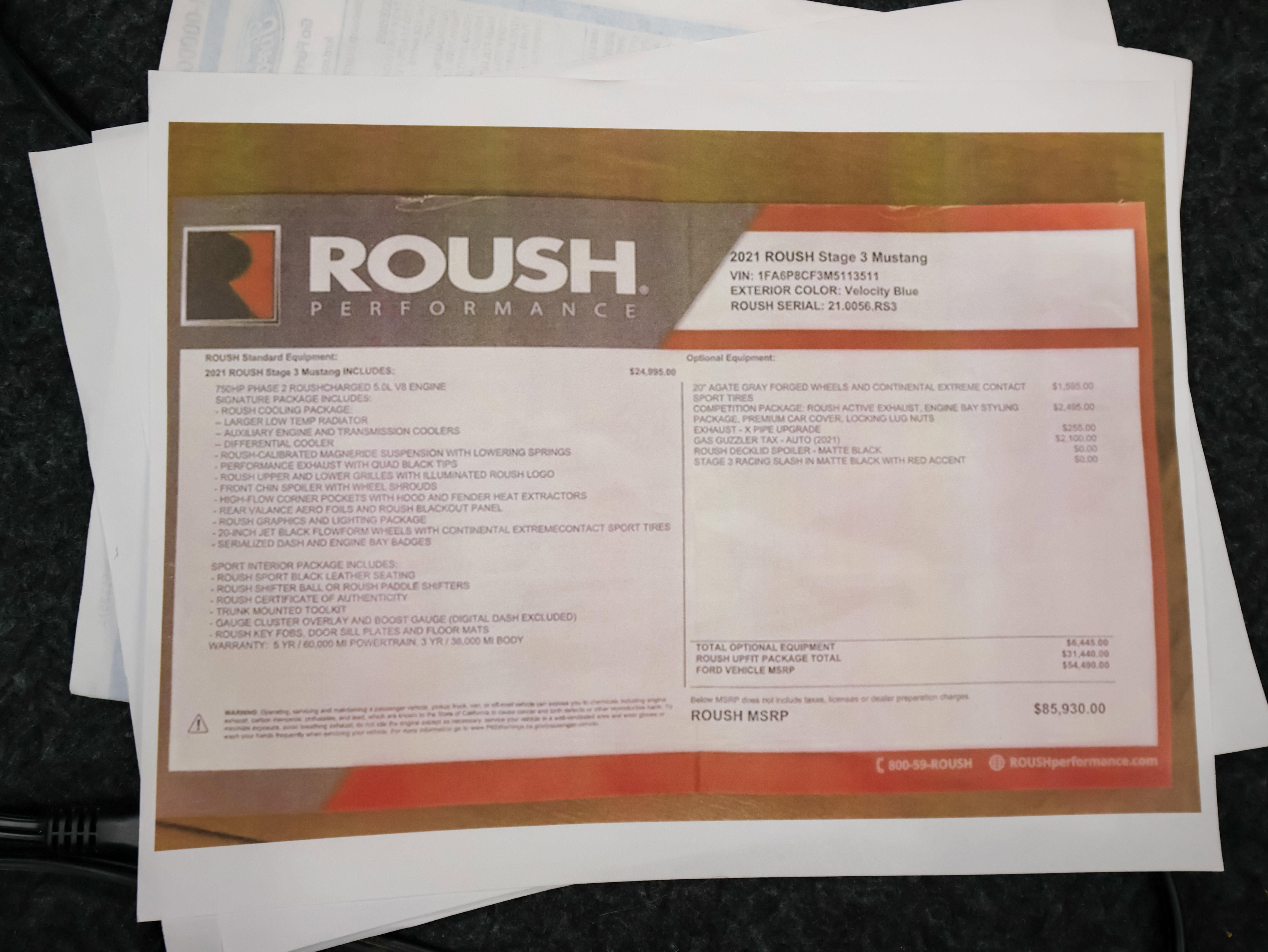 Used 2021 Ford Mustang GT Premium w/ GT Performance Package RWD image 11