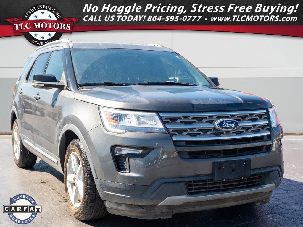 Used 2018 Ford Explorer XLT w/ Equipment Group 202A
