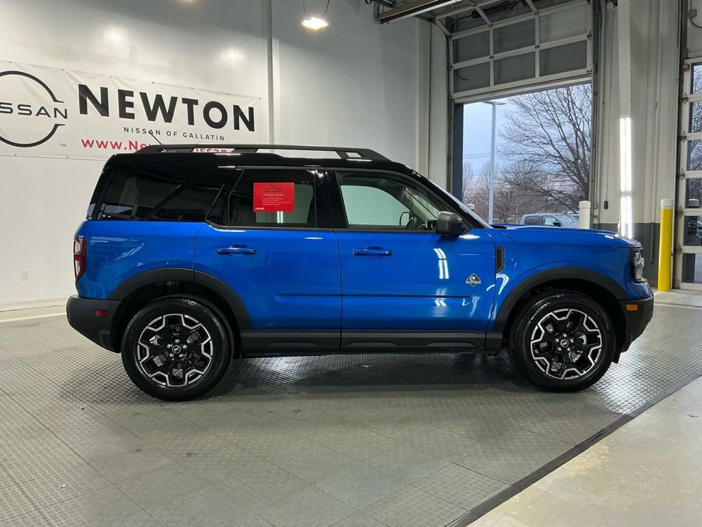 Used 2025 Ford Bronco Sport Outer Banks w/ Outer Banks Tech Package+ image 37