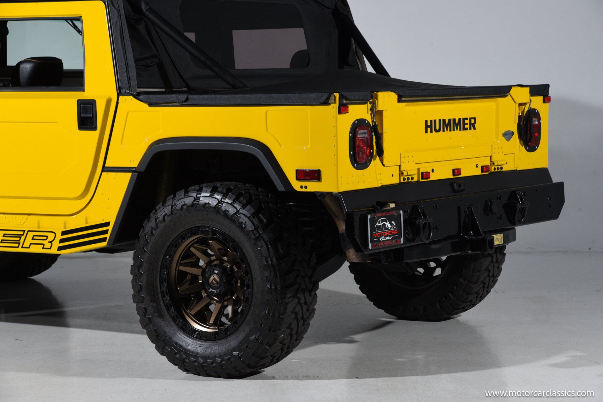 Used 2006 HUMMER H1 4-Door Open Top AWD/4WD image 15