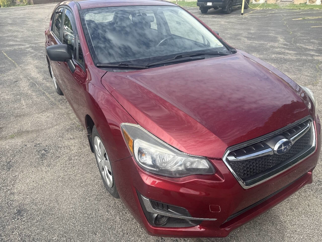 Used 2015 Subaru Impreza 2.0i