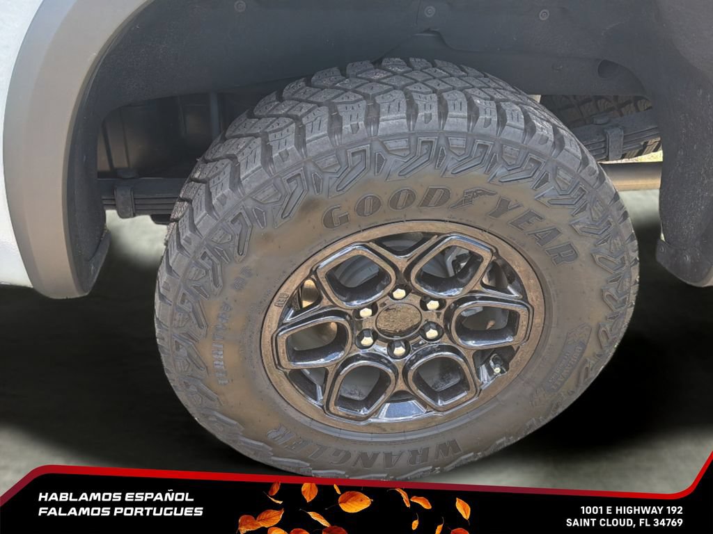 Certified 2025 Chevrolet Silverado 1500 ZR2 w/ ZR2 Bison Edition AWD/4WD image 36