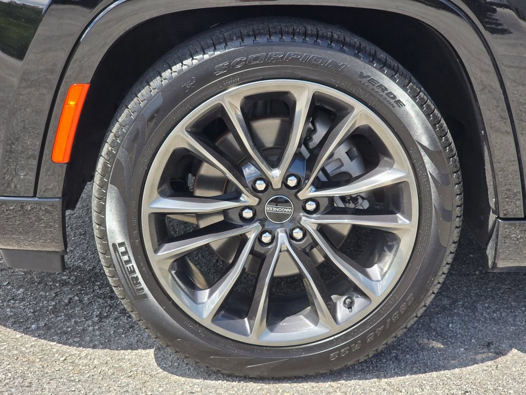 Used 2024 Jeep Grand Wagoneer Series II Obsidian w/ Quick Order Packagew 28T AWD/4WD image 24