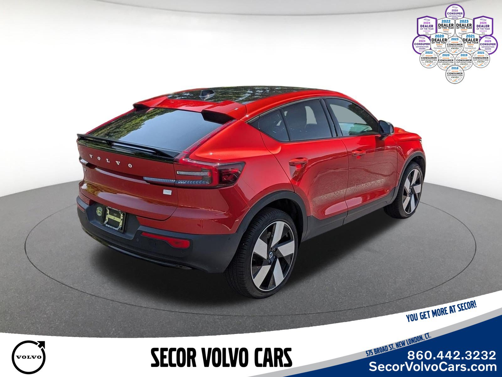 Used 2023 Volvo C40 P8 Recharge Plus w/ Climate Package AWD/4WD image 6